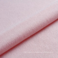 Custom pink jersey spandex polyester knitting fabric